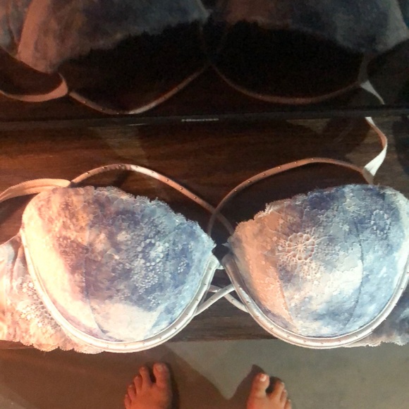 VS PINK date push up bra 36D - Picture 1 of 4